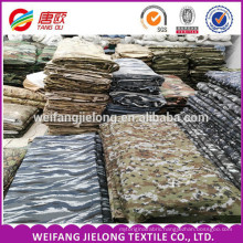 Durable Camouflage Fabric for Military Usage Tent Bag Luggage Use Polyester Fabric Military Camouflage Fabric